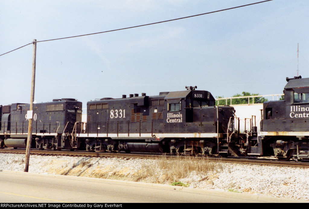 IC GP10 #8331 - Illinois Central